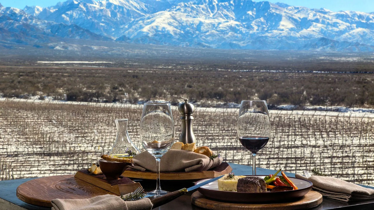 Uco valley wine tasting