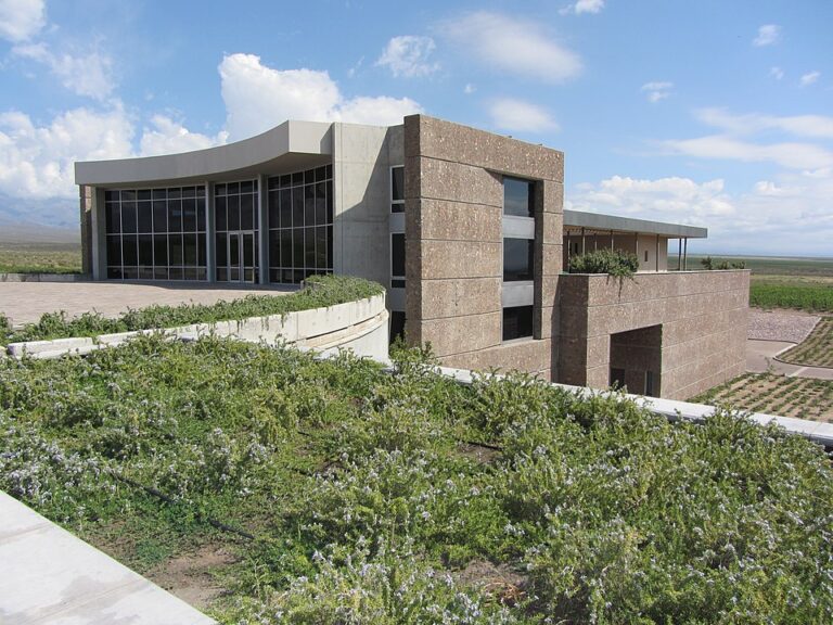 Diamandes Winery in Mendoza Argentina